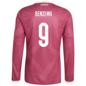 Fotbalové Dresy Karim Benzema #9 Real Madrid 2026-27 Třetí Dres Mužské Dlouhý Rukáv
