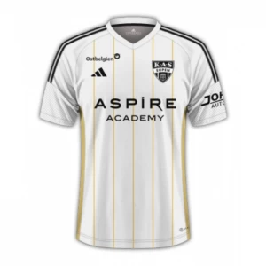 Fotbalové Dresy KAS Eupen 2023-24 Domácí Dres Mužské