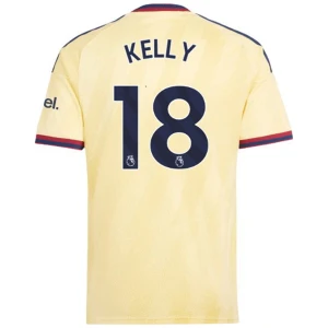 Fotbalové Dresy Kelly #18 Arsenal FC 2026-27 Třetí Dres Mužské