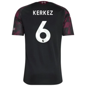 Fotbalové Dresy Kerkez #6 Liverpool FC 2026-27 Třetí Dres Mužské