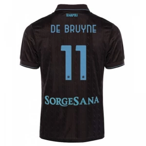 Fotbalové Dresy Kevin De Bruyne #11 SSC Napoli 2025-26 Třetí Dres Mužské