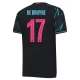 Fotbalové Dresy Kevin De Bruyne #17 Manchester City 2023-24 UCL Alternativní Dres Mužské