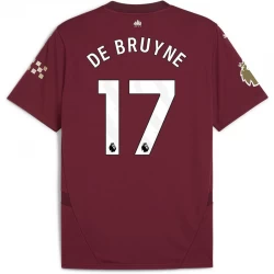 Fotbalové Dresy Kevin De Bruyne #17 Manchester City 2024-25 Alternativní Dres Mužské