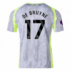 Fotbalové Dresy Kevin De Bruyne #17 Manchester City 2025-26 Třetí Dres Mužské