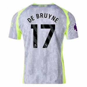 Fotbalové Dresy Kevin De Bruyne #17 Manchester City 2025-26 Třetí Dres Mužské