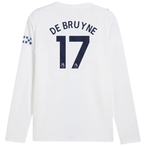 Fotbalové Dresy Kevin De Bruyne #17 Manchester City 2026-27 Třetí Dres Mužské Dlouhý Rukáv