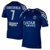 Fotbalové Dresy Khvicha Kvaratskhelia #7 Paris Saint-Germain PSG 2025-26 Fourth Dres Mužské