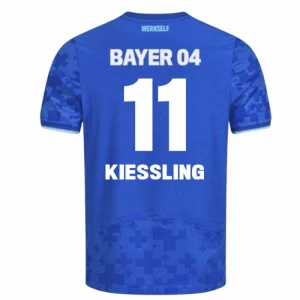 Fotbalové Dresy Kiessling #11 Bayer 04 Leverkusen 2025-26 Třetí Dres Mužské