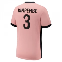 Fotbalové Dresy Kimpembe #3 Paris Saint-Germain PSG 2024-25 Třetí Dres Mužské