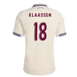 Fotbalové Dresy Klaassen #18 AFC Ajax Amsterdam 2025-26 Třetí Dres Mužské