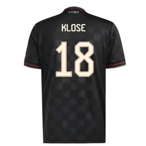 Fotbalové Dresy Klose #18 FC Bayern München 2025-26 Třetí Dres Mužské