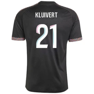 Fotbalové Dresy Kluivert #21 Olympique Lyonnais 2026-27 Třetí Dres Mužské