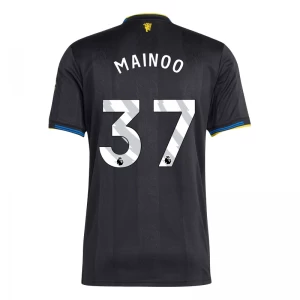 Fotbalové Dresy Kobbie Mainoo #37 Manchester United 2025-26 Třetí Dres Mužské