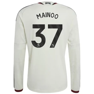 Fotbalové Dresy Kobbie Mainoo #37 Manchester United 2026-27 Třetí Dres Mužské Dlouhý Rukáv