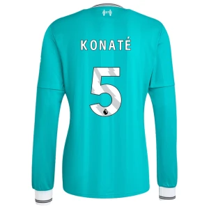 Fotbalové Dresy Konate #5 Liverpool FC 2025-26 Třetí Dres Mužské Dlouhý Rukáv