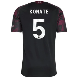 Fotbalové Dresy Konate #5 Liverpool FC 2026-27 Třetí Dres Mužské