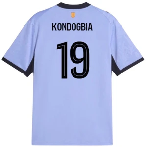 Fotbalové Dresy Kondogbia #19 Olympique de Marseille 2026-27 Třetí Dres Mužské
