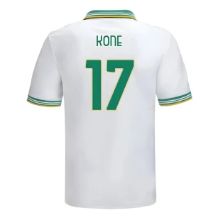 Fotbalové Dresy Kone #17 AS Roma 2025-26 Třetí Dres Mužské