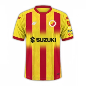 Fotbalové Dresy Korona Kielce 2023-24 Domácí Dres Mužské