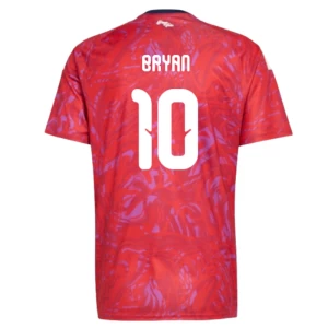 Fotbalové Dresy Kostarika Bryan #10 2026 Domácí Dres Mužské