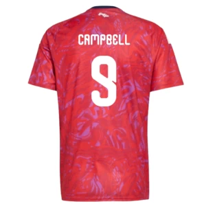Fotbalové Dresy Kostarika Campbell #9 2026 Domácí Dres Mužské