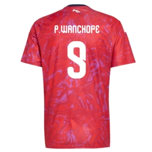 Fotbalové Dresy Kostarika P. Wanchope #9 2026 Domácí Dres Mužské