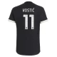 Fotbalové Dresy Kostic #11 Juventus FC 2023-24 Alternativní Dres Mužské