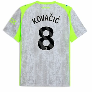 Fotbalové Dresy Kovacic #8 Manchester City 2025-26 Třetí Dres Mužské