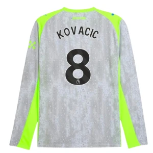 Fotbalové Dresy Kovacic #8 Manchester City 2025-26 Třetí Dres Mužské Dlouhý Rukáv