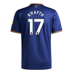 Fotbalové Dresy Krafth #17 Newcastle United 2025-26 Třetí Dres Mužské