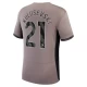Fotbalové Dresy Kulusevski #21 Tottenham Hotspur 2023-24 Alternativní Dres Mužské