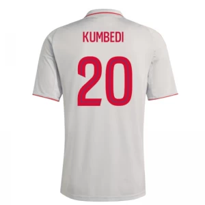 Fotbalové Dresy Kumbedi #20 Olympique Lyonnais 2025-26 Třetí Dres Mužské