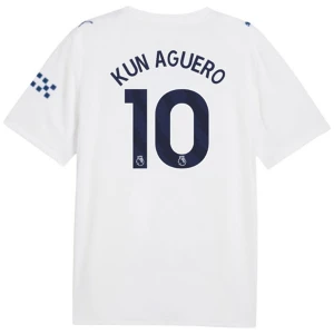 Fotbalové Dresy Kun Aguero #10 Manchester City 2026-27 Třetí Dres Mužské