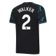 Fotbalové Dresy Kyle Walker #2 Manchester City 2023-24 Alternativní Dres Mužské