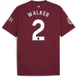 Fotbalové Dresy Kyle Walker #2 Manchester City 2024-25 Alternativní Dres Mužské