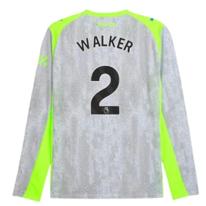 Fotbalové Dresy Kyle Walker #2 Manchester City 2025-26 Třetí Dres Mužské Dlouhý Rukáv