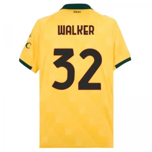 Fotbalové Dresy Kyle Walker #32 AC Milan 2025-26 Třetí Dres Mužské