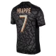 Fotbalové Dresy Kylian Mbappé #7 Paris Saint-Germain PSG 2023-24 Alternativní Dres Mužské