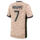 Fotbalové Dresy Kylian Mbappé #7 Paris Saint-Germain PSG 2024-25 Fourth Dres Mužské