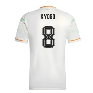 Fotbalové Dresy Kyogo #8 Celtic FC 2025-26 Třetí Dres Mužské