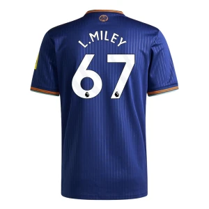 Fotbalové Dresy L. Miley #67 Newcastle United 2025-26 Třetí Dres Mužské