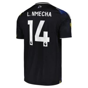 Fotbalové Dresy L. Nmecha #14 Leeds United 2025-26 Třetí Dres Mužské