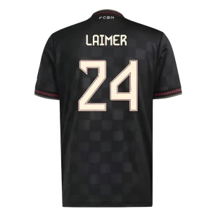 Fotbalové Dresy Laimer #24 FC Bayern München 2025-26 Třetí Dres Mužské