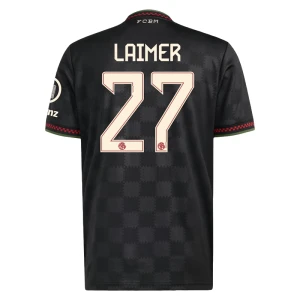 Fotbalové Dresy Laimer #27 FC Bayern München 2025-26 Třetí Dres Mužské
