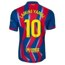 Fotbalové Dresy Lamine Yamal #10 FC Barcelona 2025-26 Fourth Dres Mužské