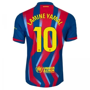 Fotbalové Dresy Lamine Yamal #10 FC Barcelona 2025-26 Fourth Dres Mužské