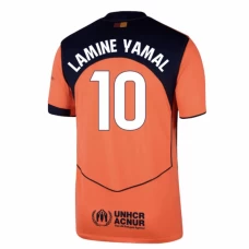 Fotbalové Dresy Lamine Yamal #10 FC Barcelona 2025-26 Třetí Dres Mužské