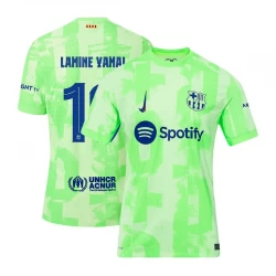 Fotbalové Dresy Lamine Yamal #19 FC Barcelona 2024-25 UCL Třetí Dres Mužské