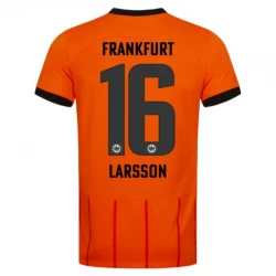 Fotbalové Dresy Larsson #16 Eintracht Frankfurt 2024-25 Alternativní Dres Mužské