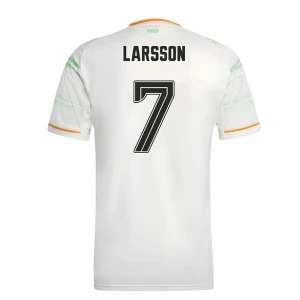 Fotbalové Dresy Larsson #7 Celtic FC 2025-26 Třetí Dres Mužské